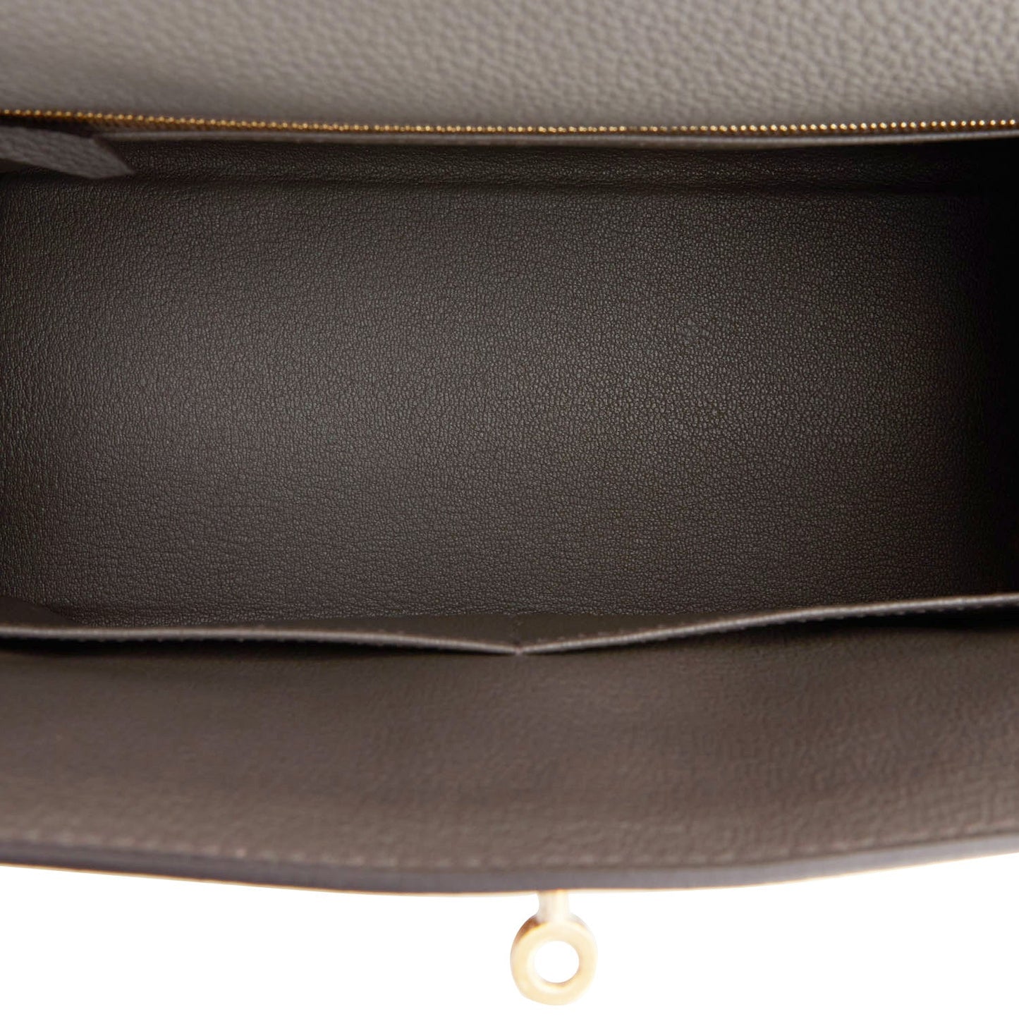 Hermes Kelly 28 Retourne Etain Togo Gold Hardware