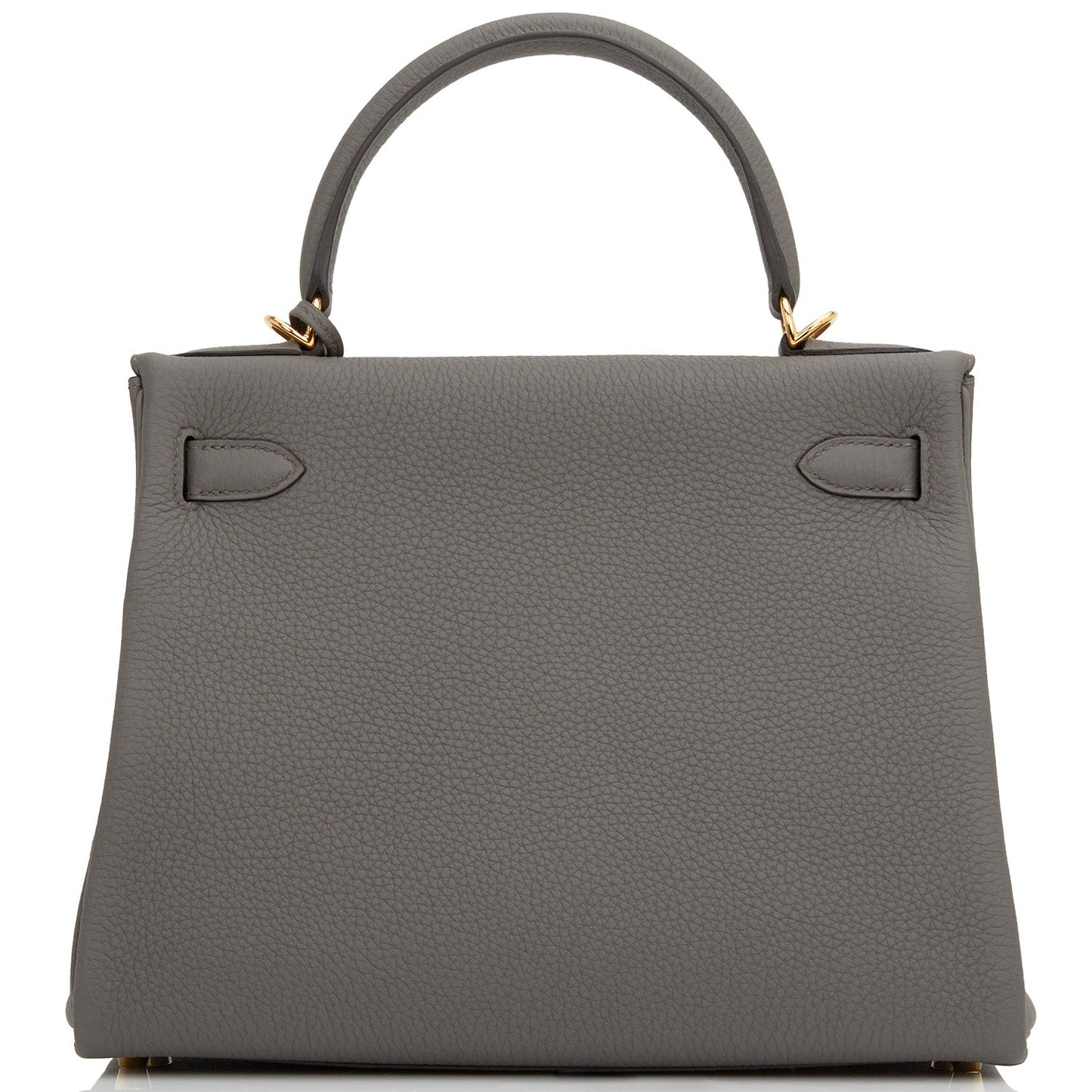 Hermes Kelly 28 Retourne Etain Togo Gold Hardware