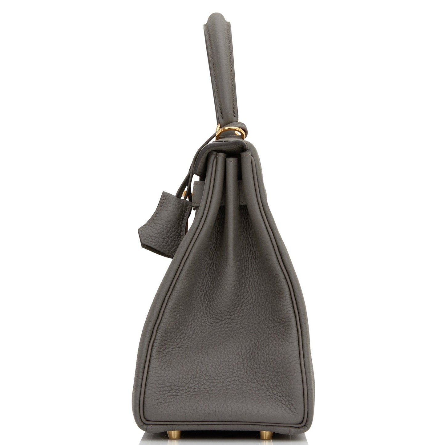 Hermes Kelly 28 Retourne Etain Togo Gold Hardware