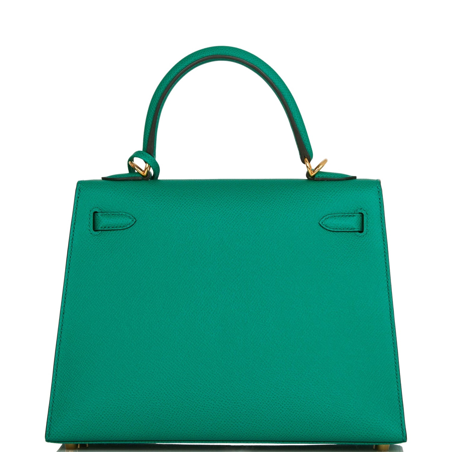 Hermes Kelly 25 Sellier Vert Jade Epsom Gold Hardware