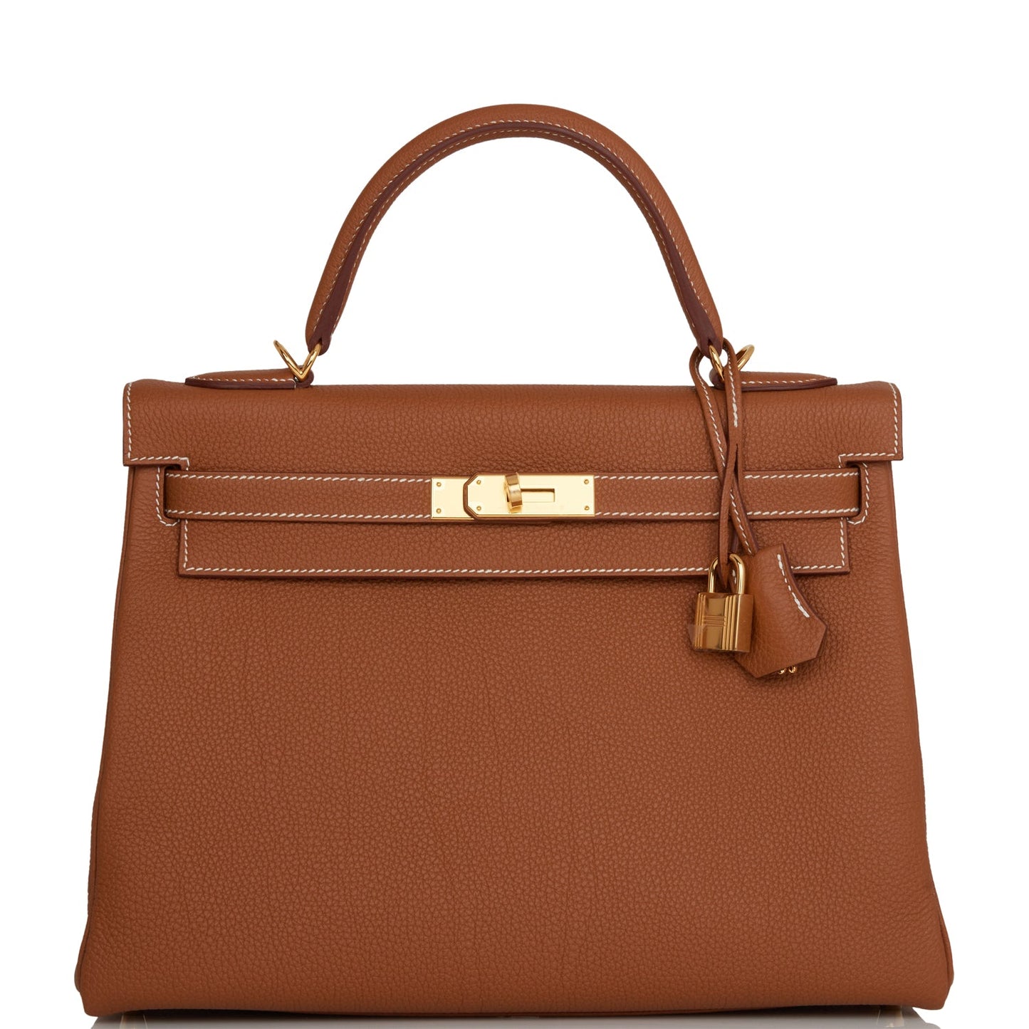 Hermes Kelly 32 Retourne Gold Togo Gold Hardware