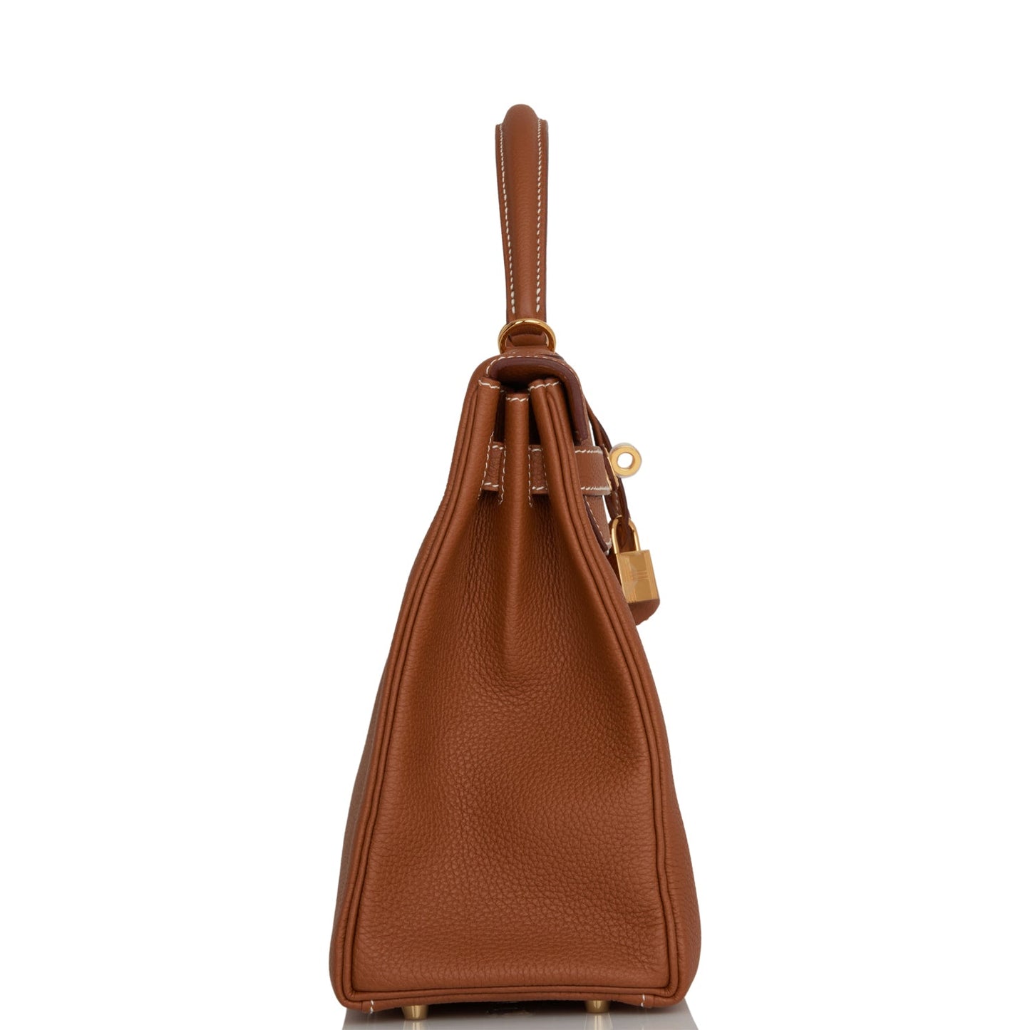 Hermes Kelly 32 Retourne Gold Togo Gold Hardware