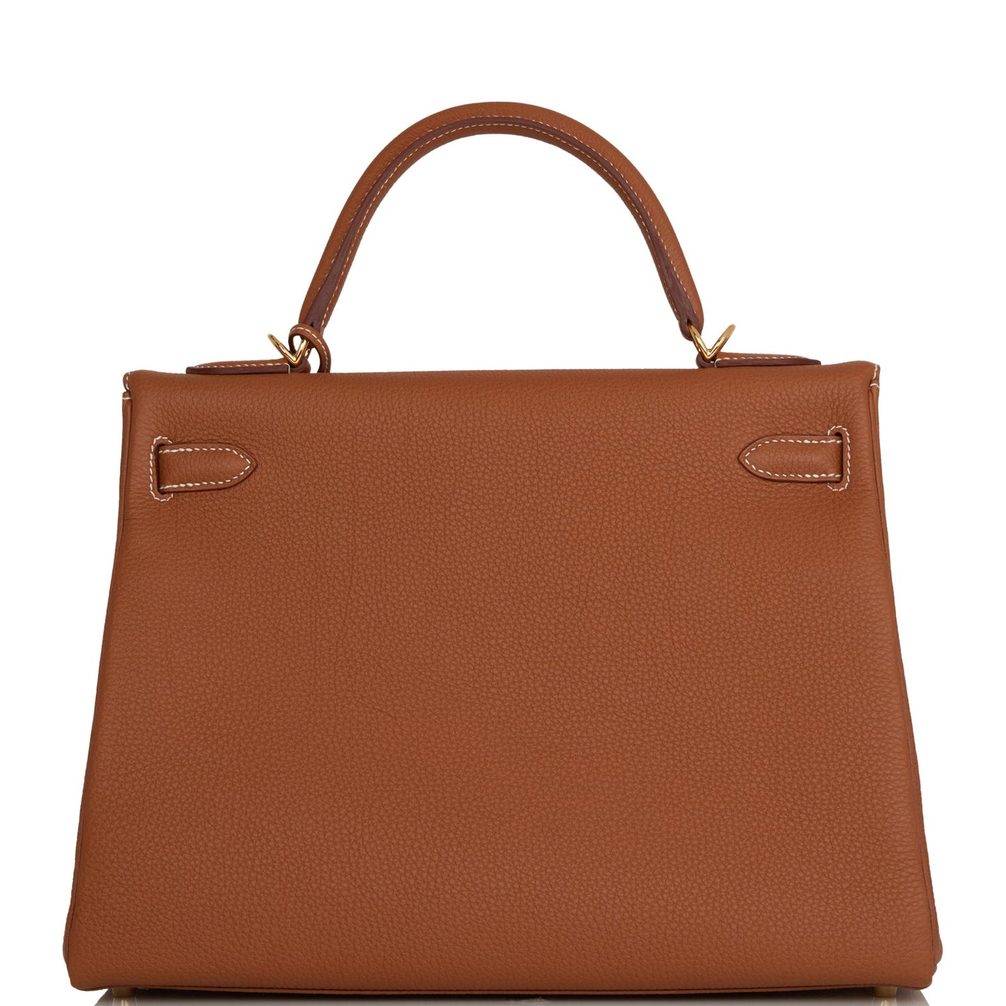 Hermes Kelly 32 Retourne Gold Togo Gold Hardware