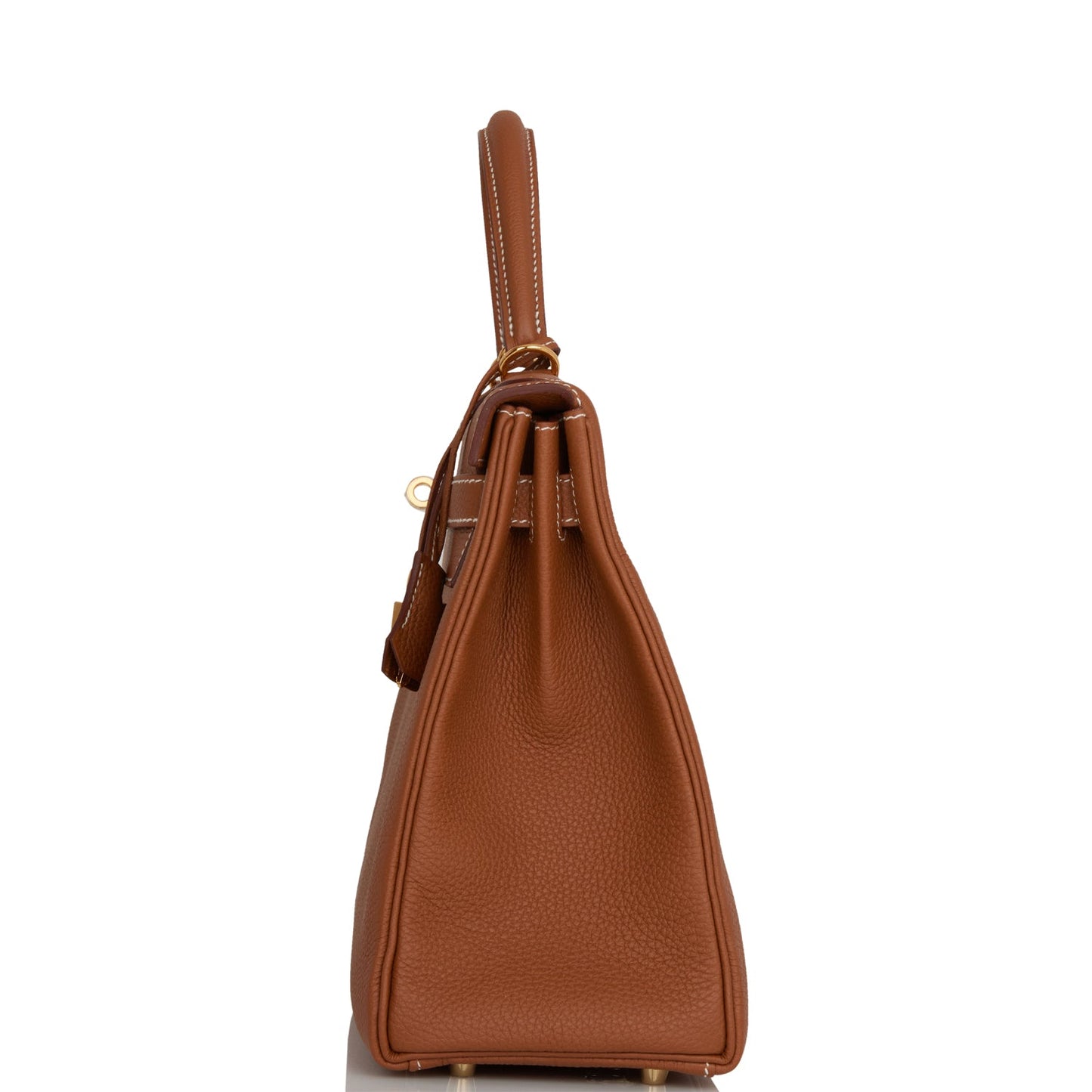 Hermes Kelly 32 Retourne Gold Togo Gold Hardware