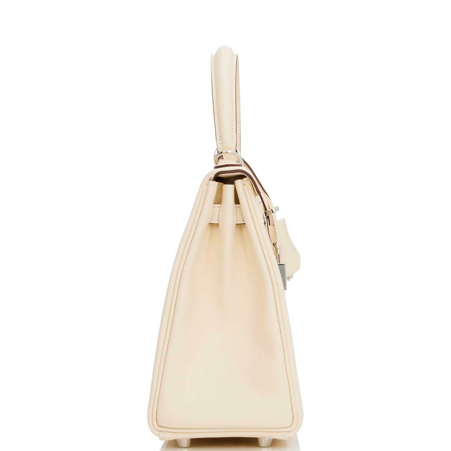 Hermes Kelly 25 Retourne In & Out Nata Swift Palladium Hardware