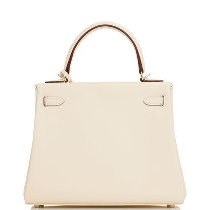 Hermes Kelly 25 Retourne In & Out Nata Swift Palladium Hardware