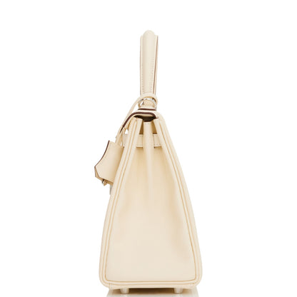 Hermes Kelly 25 Retourne In & Out Nata Swift Palladium Hardware