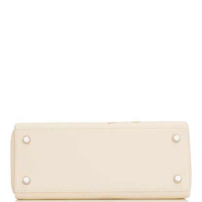 Hermes Kelly 25 Retourne In & Out Nata Swift Palladium Hardware