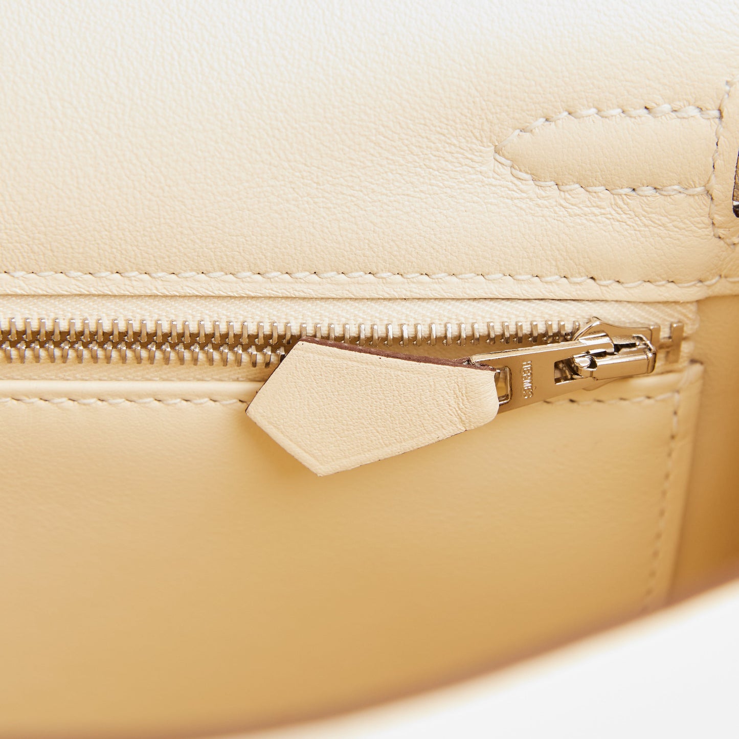 Hermes Kelly 25 Retourne In & Out Nata Swift Palladium Hardware