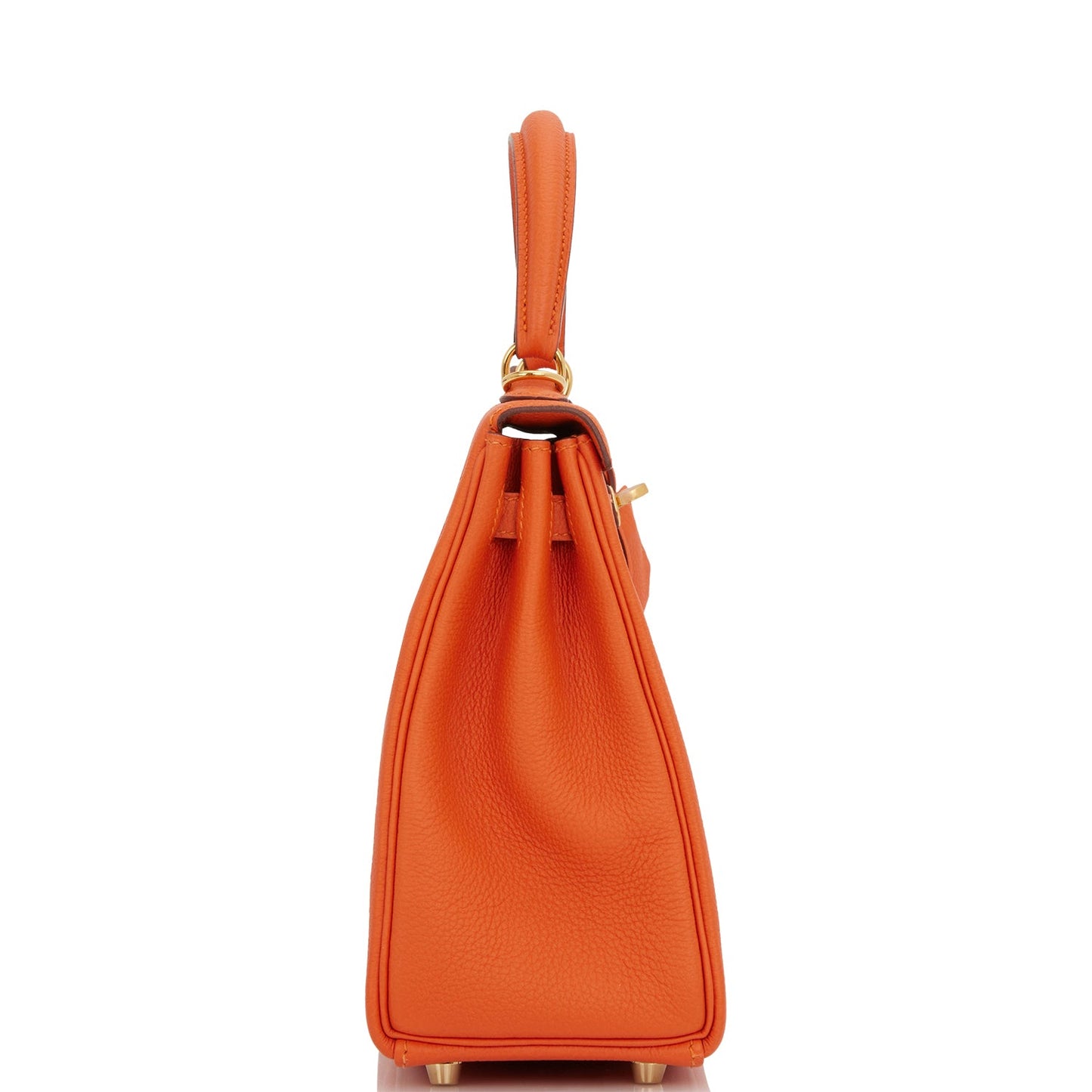 Hermes Kelly 25 Retourne Feu Togo Gold Hardware