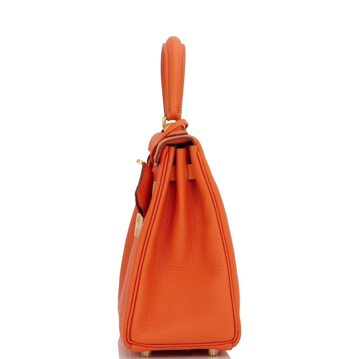 Hermes Kelly 25 Retourne Feu Togo Gold Hardware