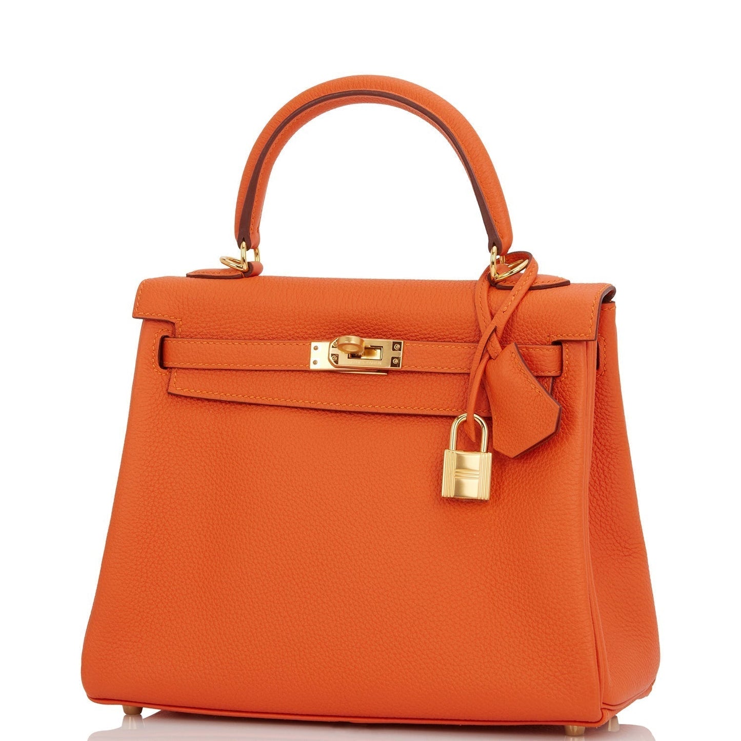 Hermes Kelly 25 Retourne Feu Togo Gold Hardware