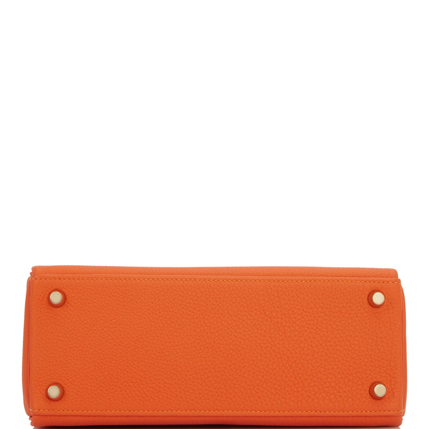 Hermes Kelly 25 Retourne Feu Togo Gold Hardware
