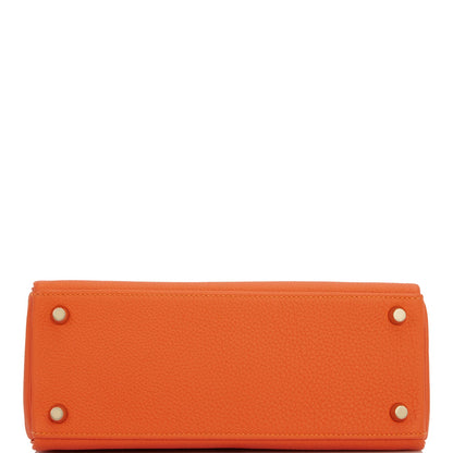 Hermes Kelly 25 Retourne Feu Togo Gold Hardware