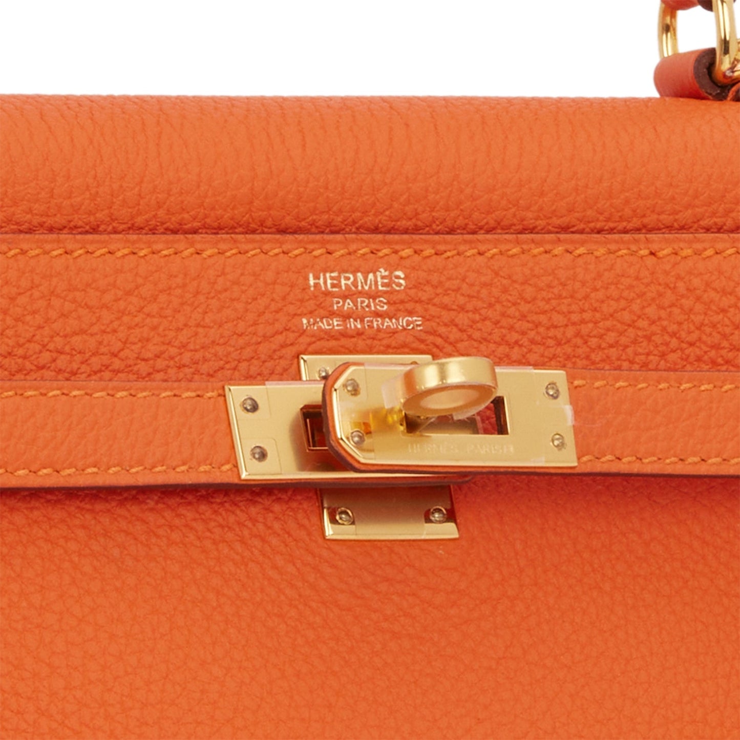 Hermes Kelly 25 Retourne Feu Togo Gold Hardware