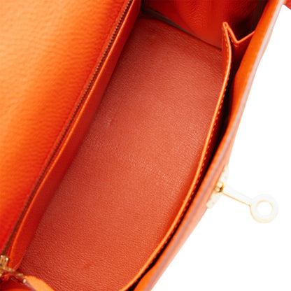 Hermes Kelly 25 Retourne Feu Togo Gold Hardware