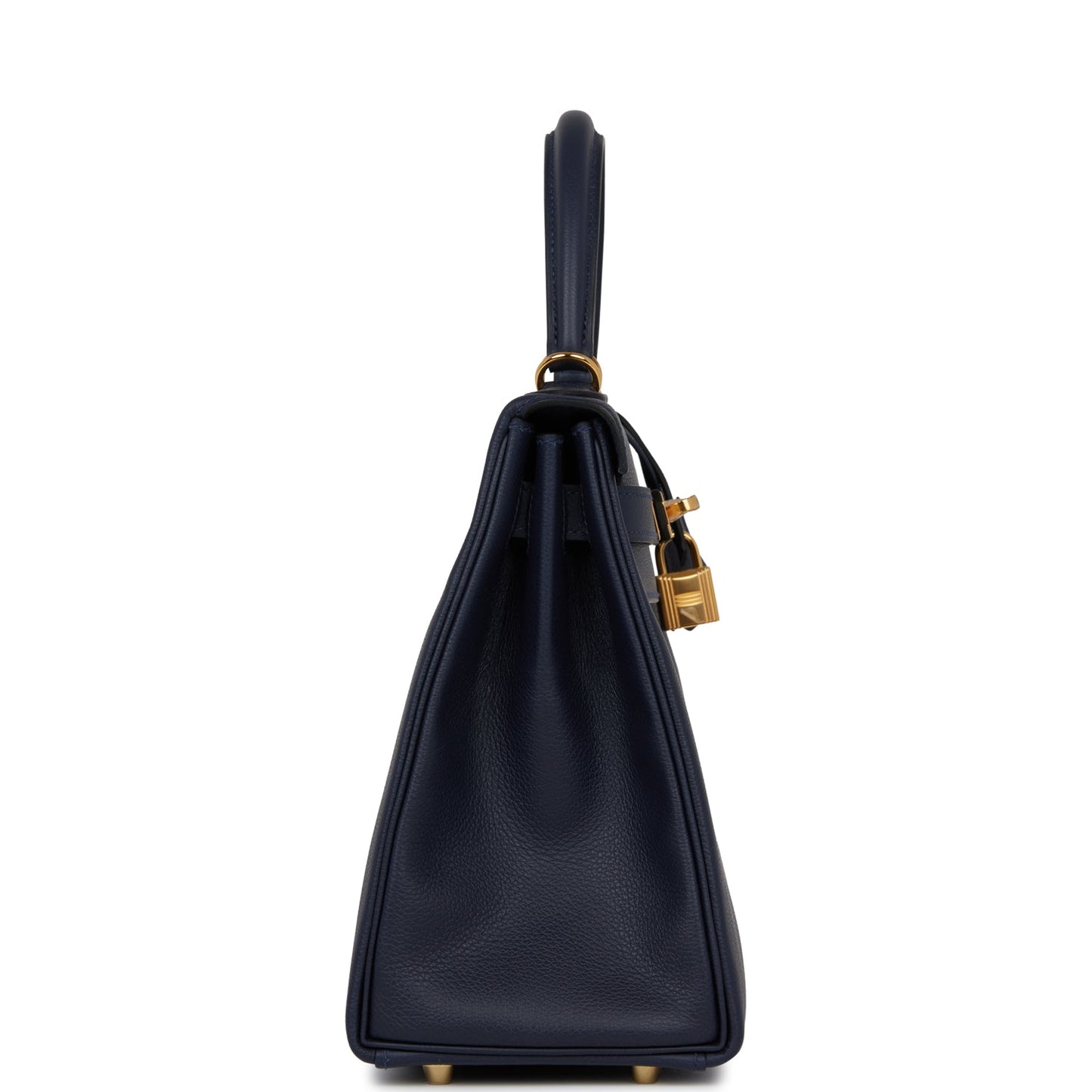 Hermes Kelly 28 Retourne Bleu Nuit Evercolor Gold Hardware