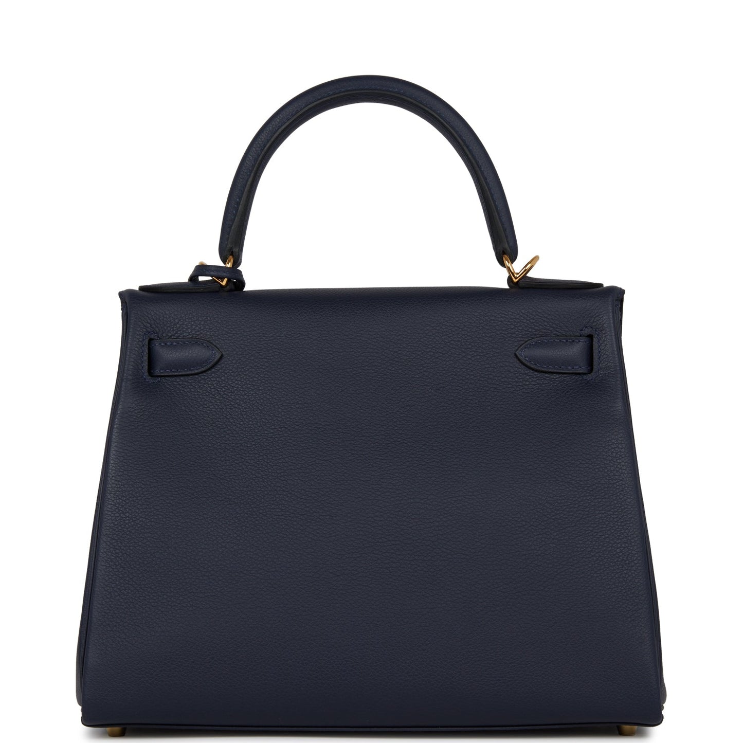 Hermes Kelly 28 Retourne Bleu Nuit Evercolor Gold Hardware
