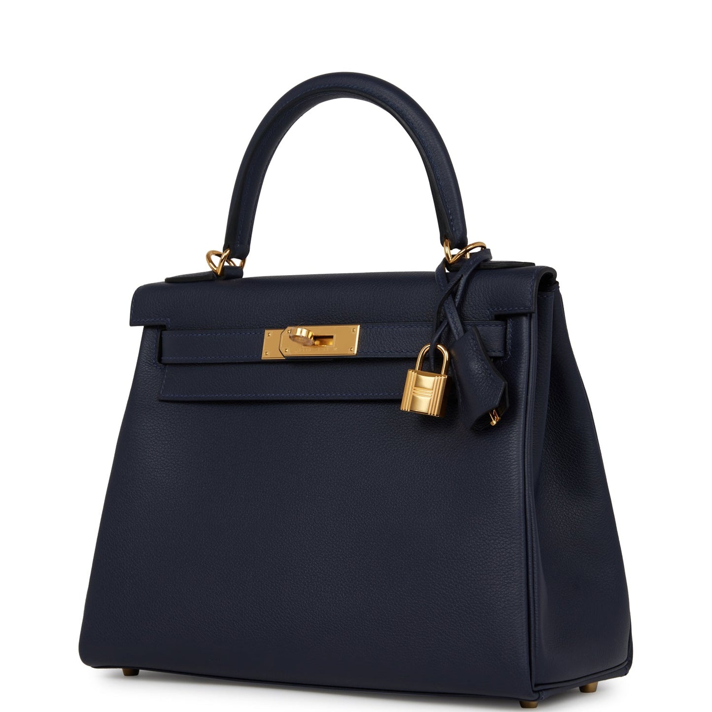 Hermes Kelly 28 Retourne Bleu Nuit Evercolor Gold Hardware