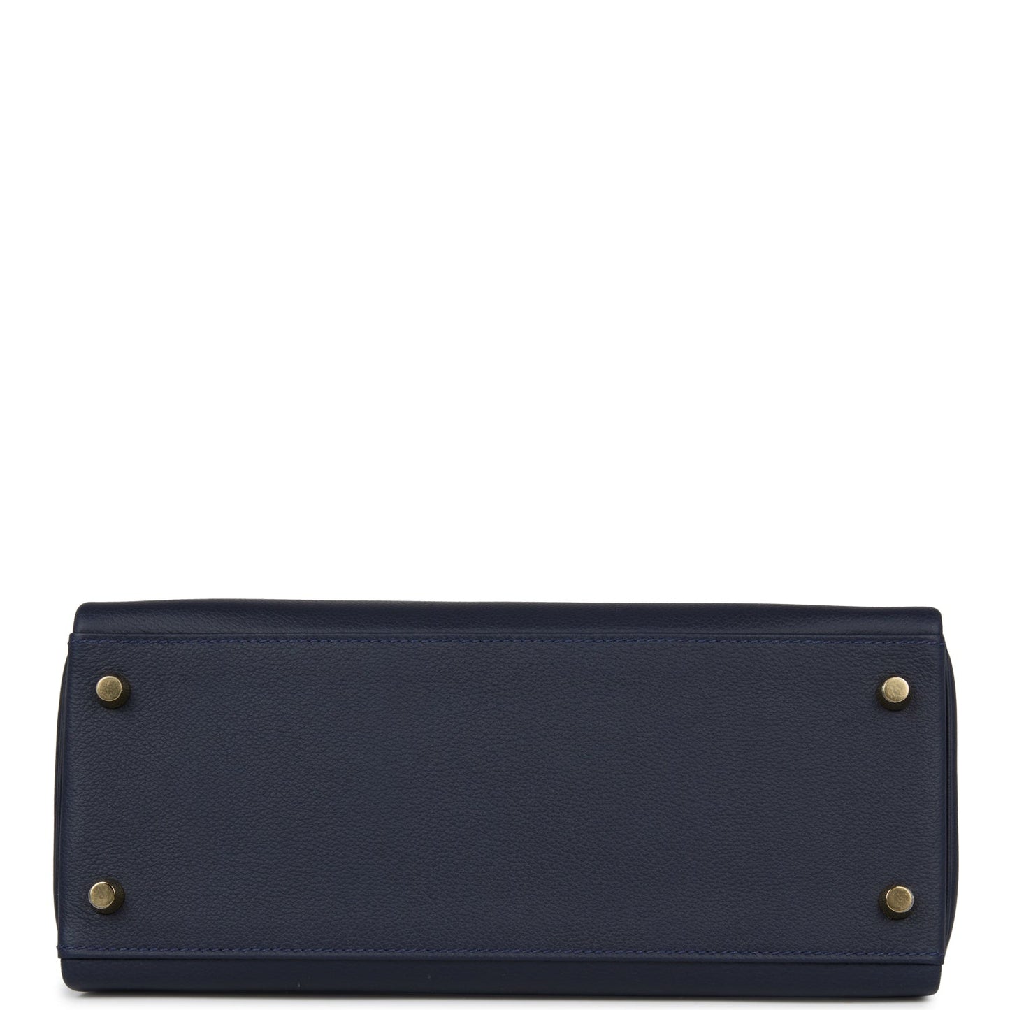 Hermes Kelly 28 Retourne Bleu Nuit Evercolor Gold Hardware