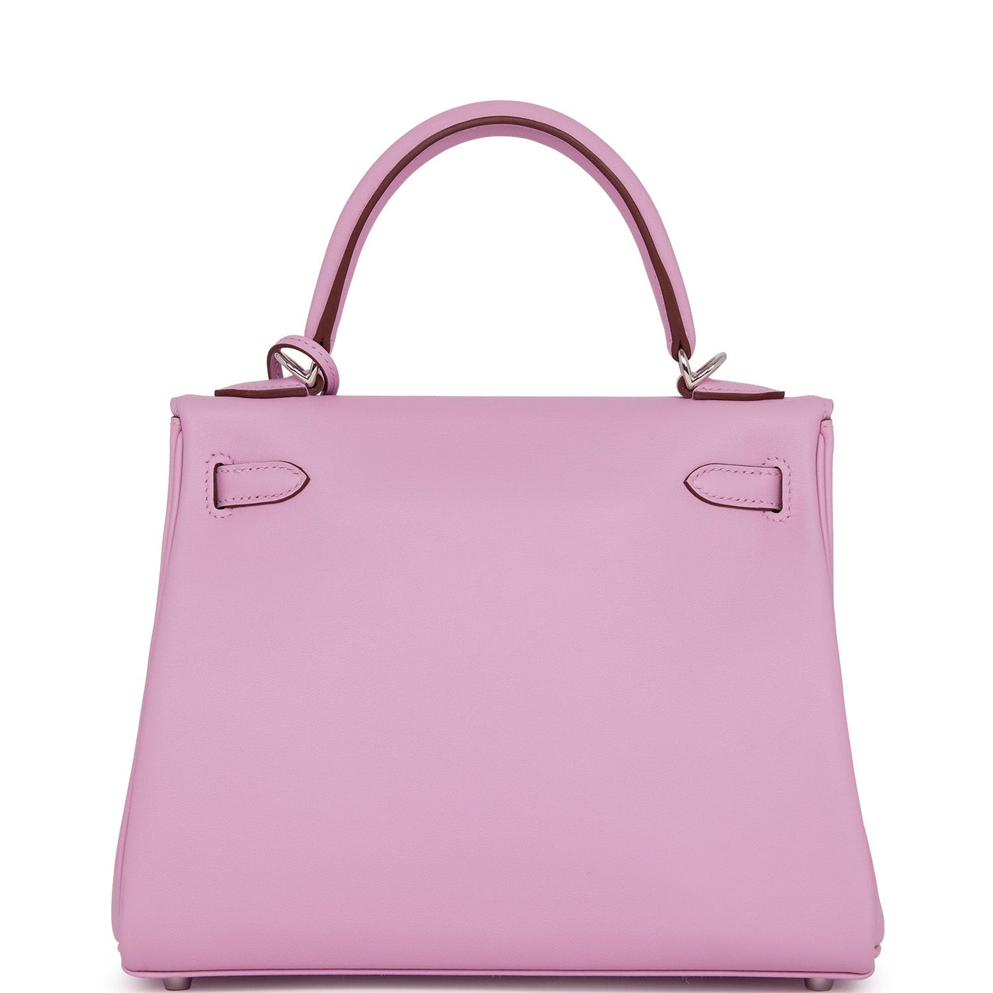 Hermes Kelly 25 Retourne Mauve Sylvestre Swift Palladium Hardware