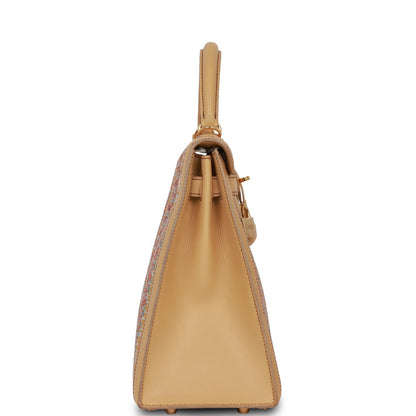 Hermes Kelly 32 Sellier Vibrato Sable Chamonix Gold Hardware