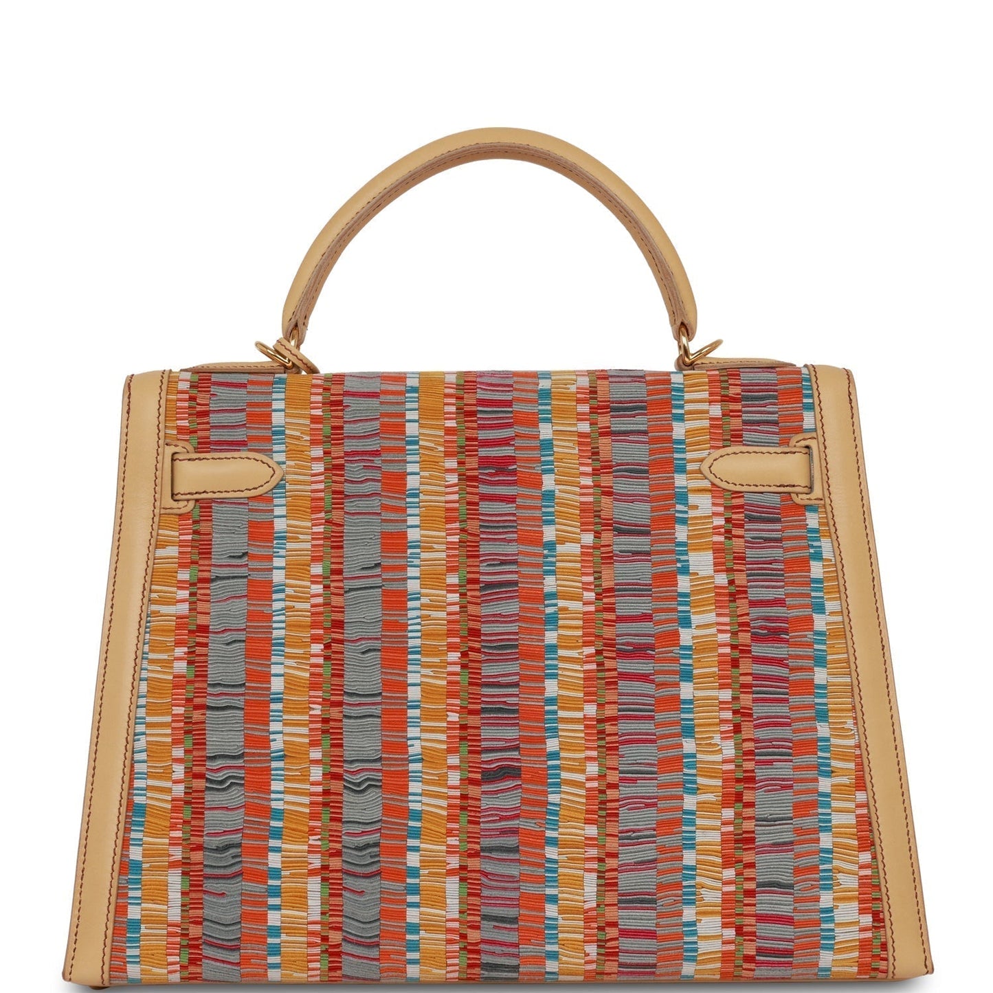Hermes Kelly 32 Sellier Vibrato Sable Chamonix Gold Hardware