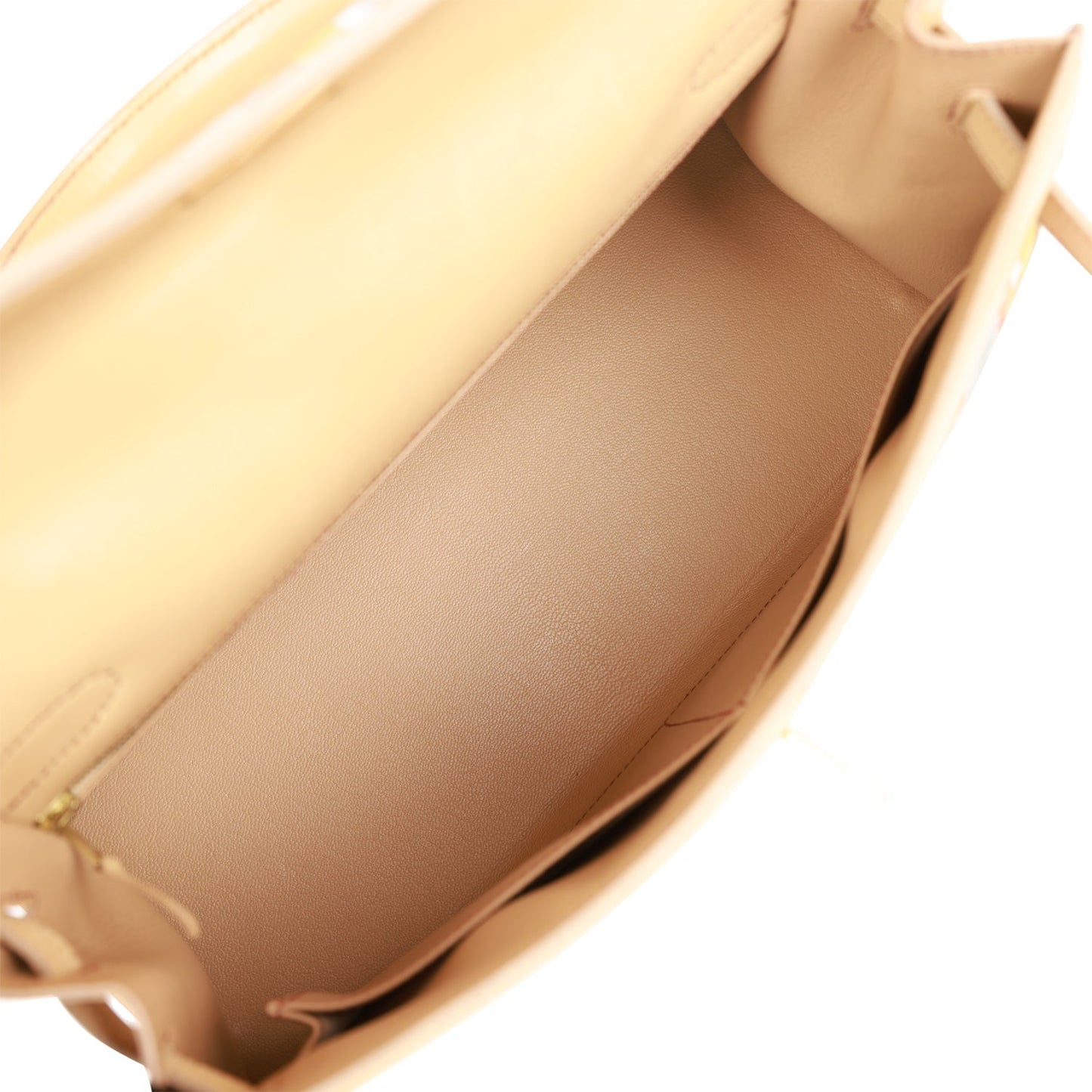 Hermes Kelly 32 Sellier Vibrato Sable Chamonix Gold Hardware