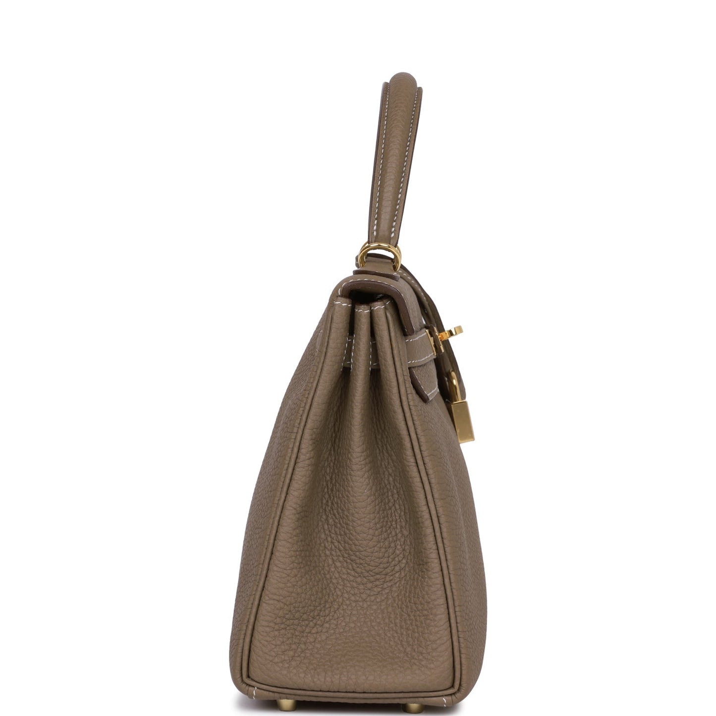 Hermes Kelly 25 Retourne Etoupe Togo Gold Hardware