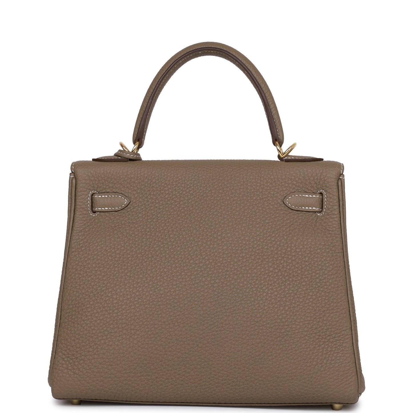 Hermes Kelly 25 Retourne Etoupe Togo Gold Hardware