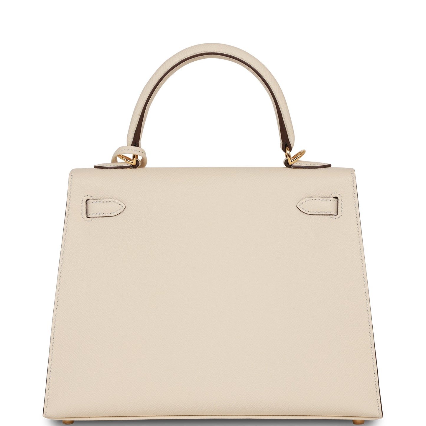 Hermes Kelly 25 Sellier Nata Epsom Gold Hardware