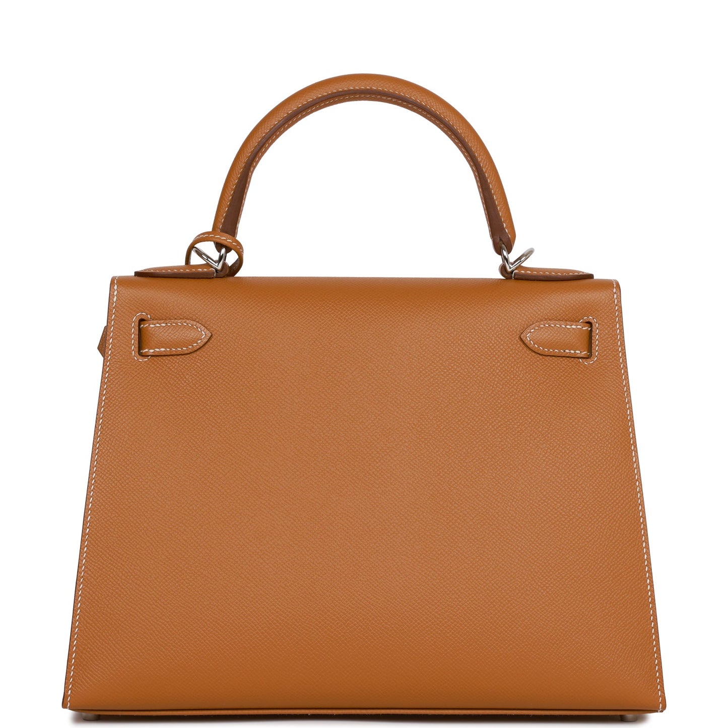 Hermes Kelly 28 Sellier Gold Epsom Palladium Hardware
