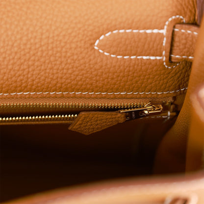 Hermes Kelly 32 Retourne Gold Togo Gold Hardware