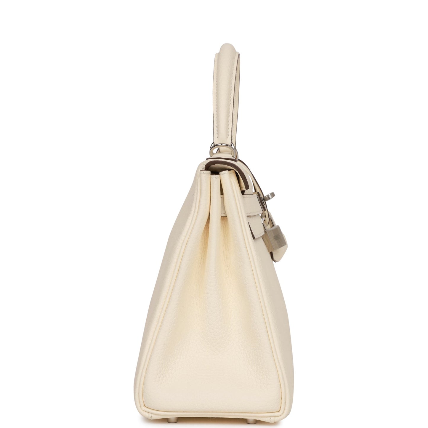 Hermes Kelly 28 Retourne Nata Clemence Palladium Hardware