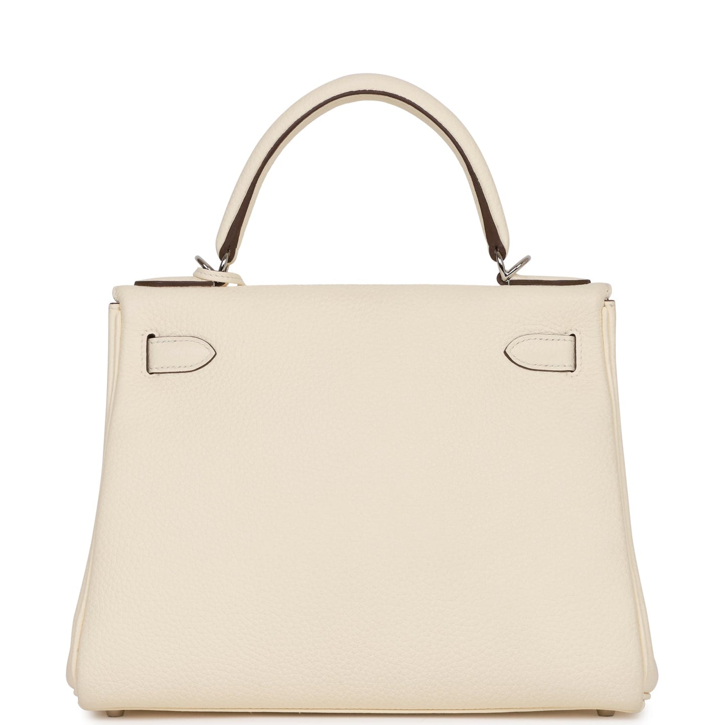 Hermes Kelly 28 Retourne Nata Clemence Palladium Hardware