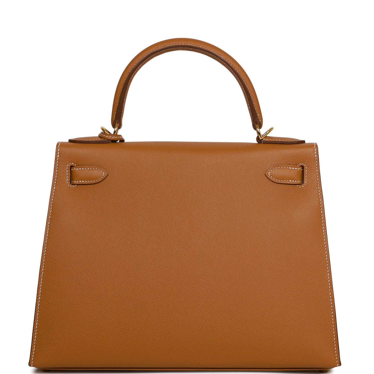 Hermes Kelly 28 Sellier Gold Epsom Gold Hardware