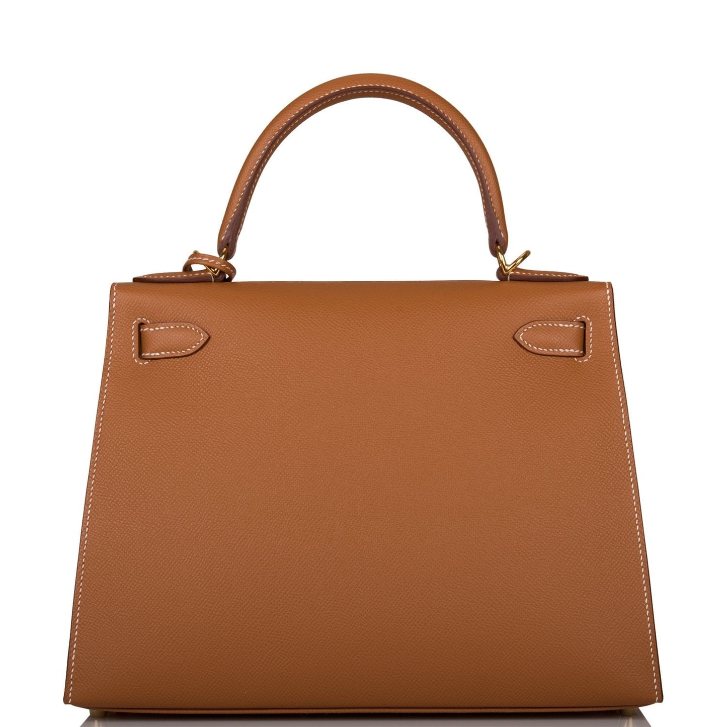 Hermes Kelly 28 Sellier Gold Epsom Gold Hardware