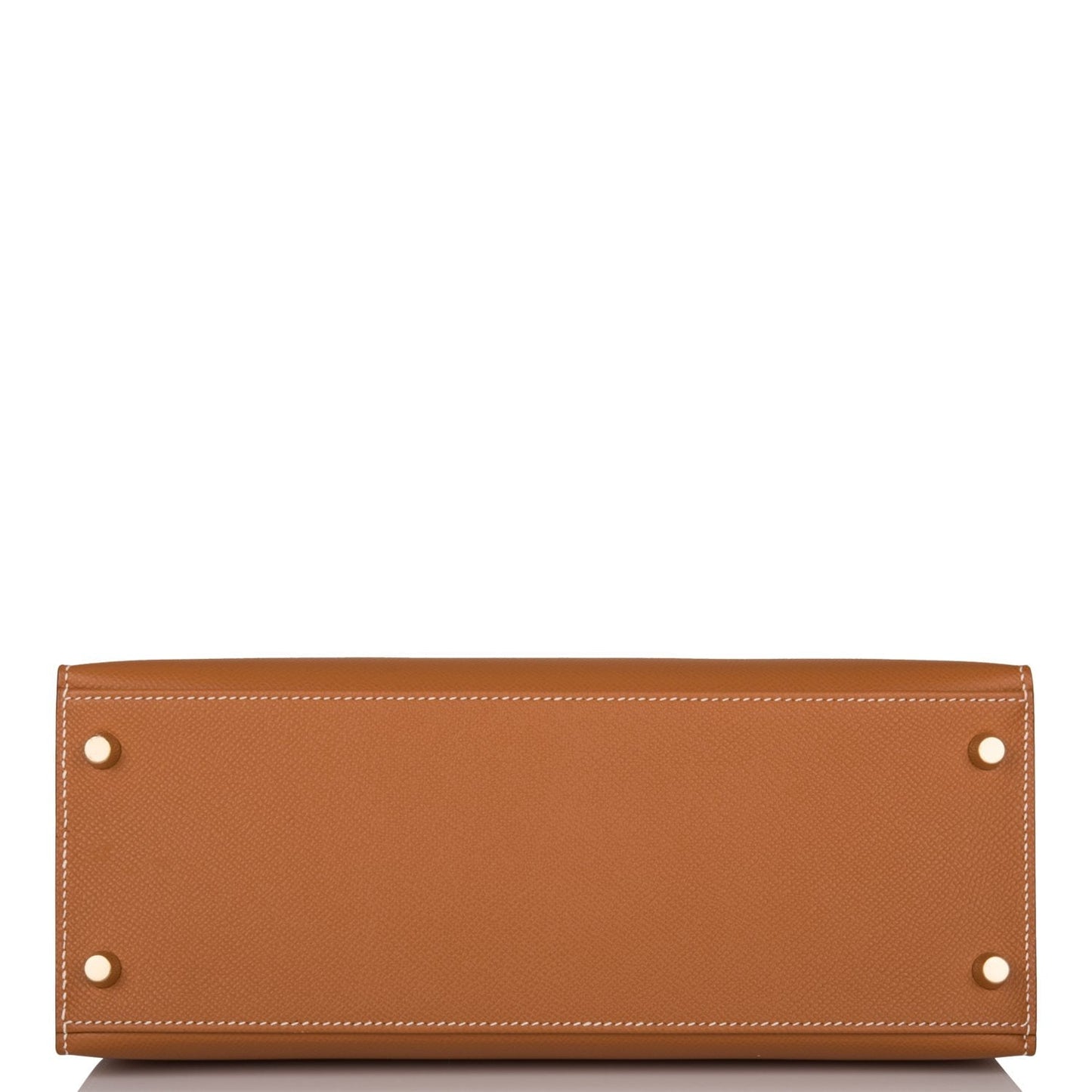 Hermes Kelly 28 Sellier Gold Epsom Gold Hardware