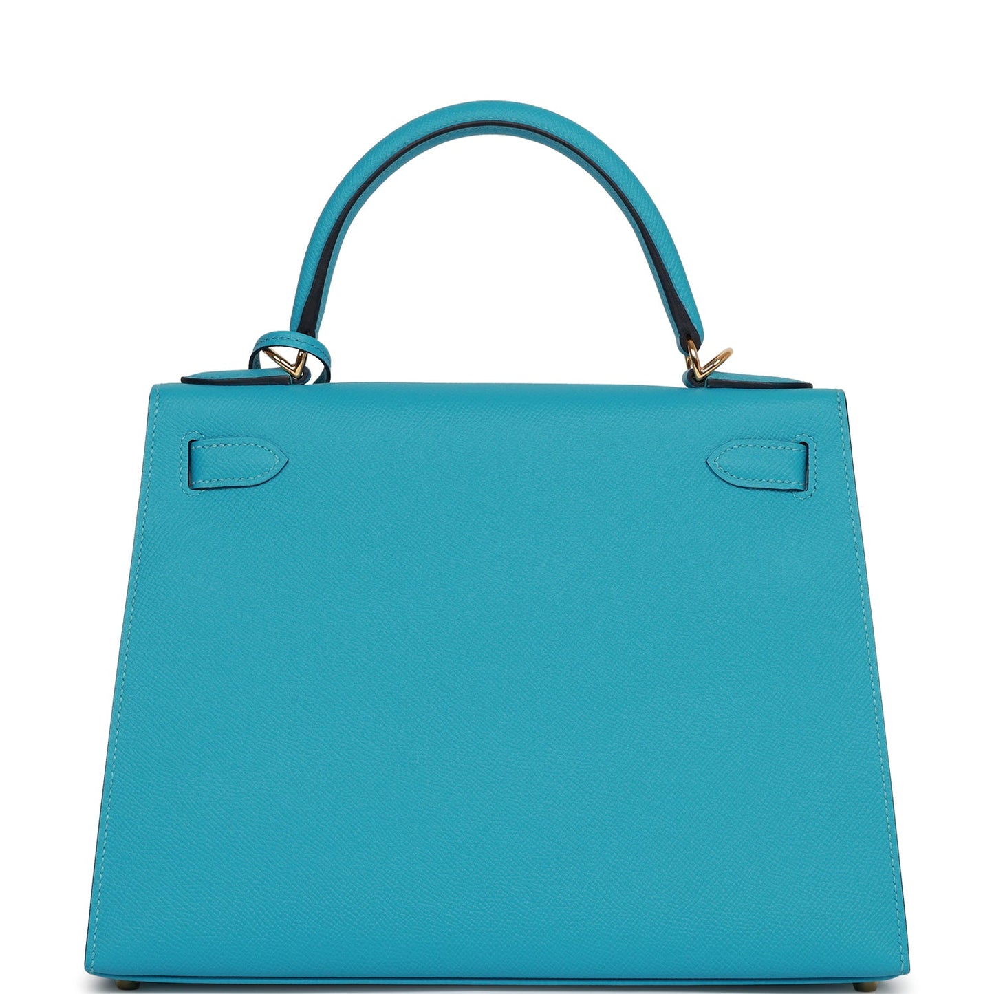 Hermes Kelly 28 Sellier Bleu du Nord Epsom Gold Hardware