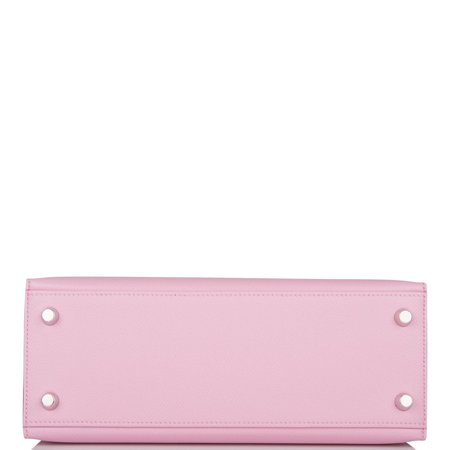 Hermes Kelly 25 Sellier Mauve Sylvestre Epsom Palladium Hardware