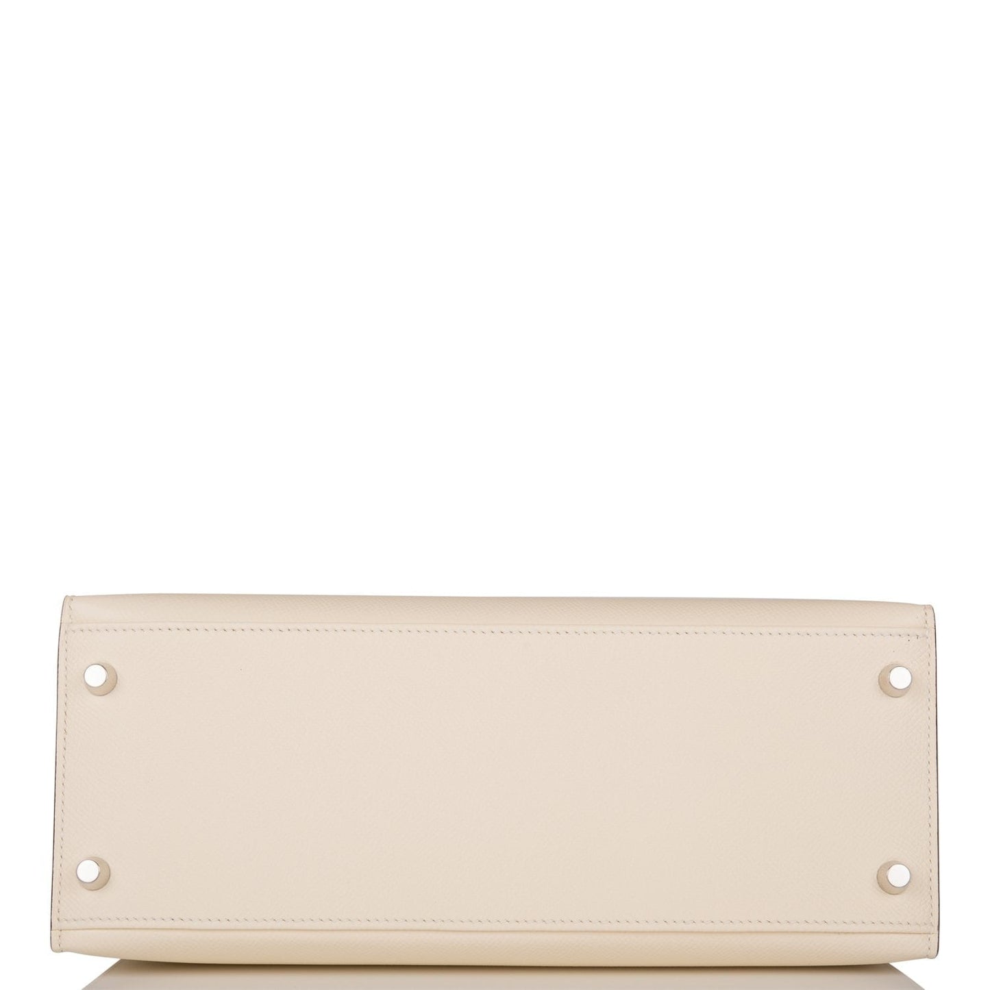 Hermes Kelly 28 Sellier Nata Verso Epsom Palladium Hardware