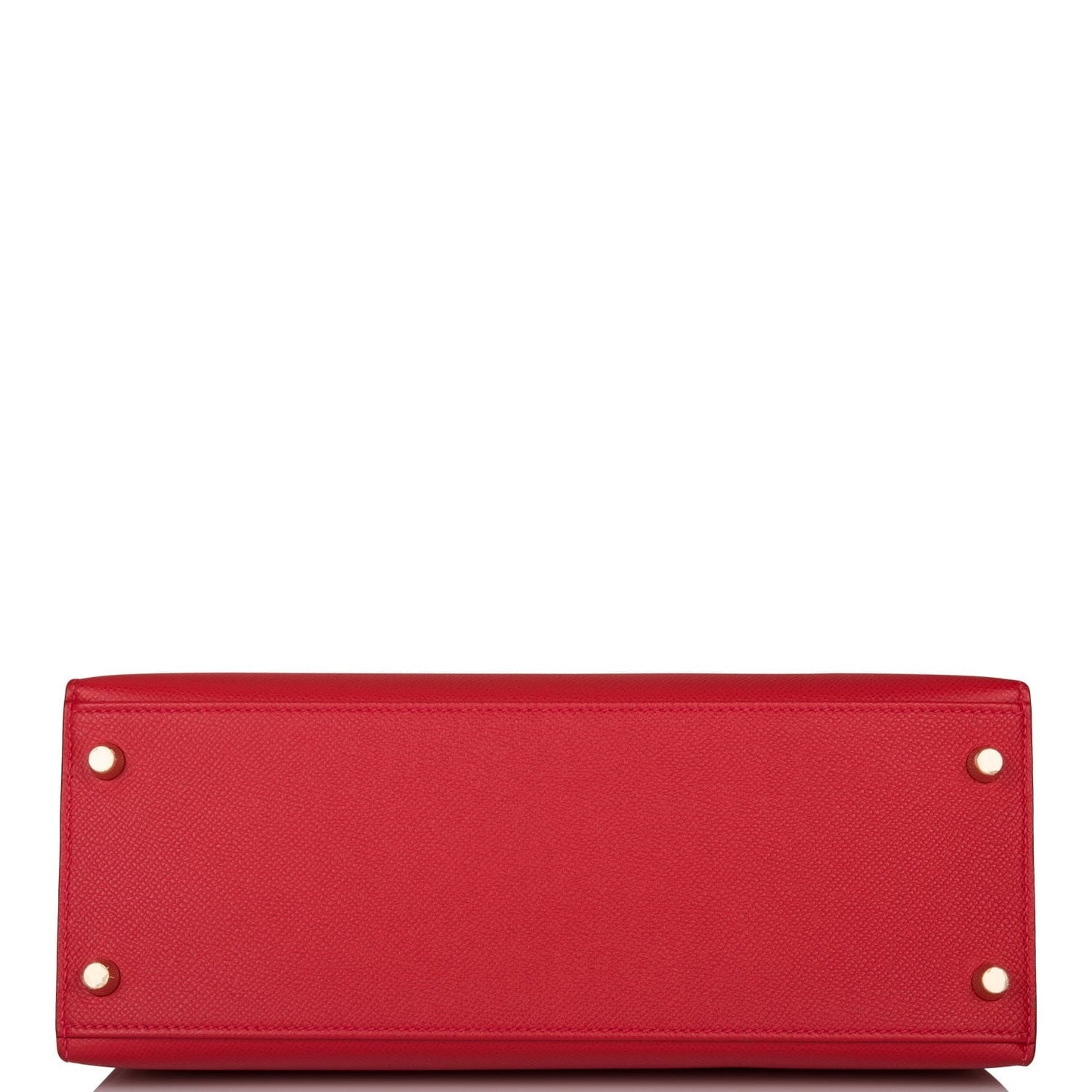 Hermes Kelly 28 Sellier Rouge Casaque Epsom Gold Hardware