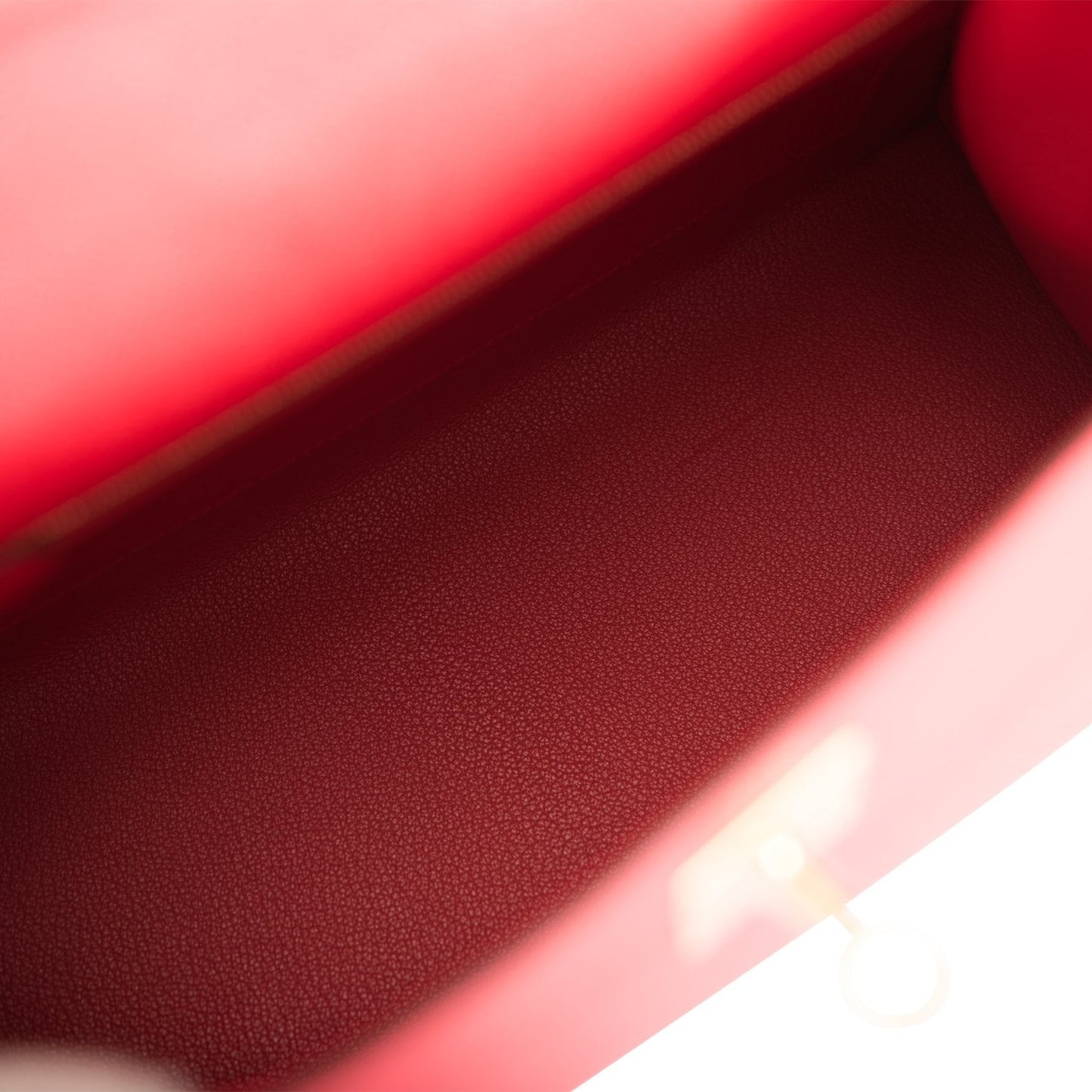 Hermes Kelly 28 Sellier Rouge Casaque Epsom Gold Hardware