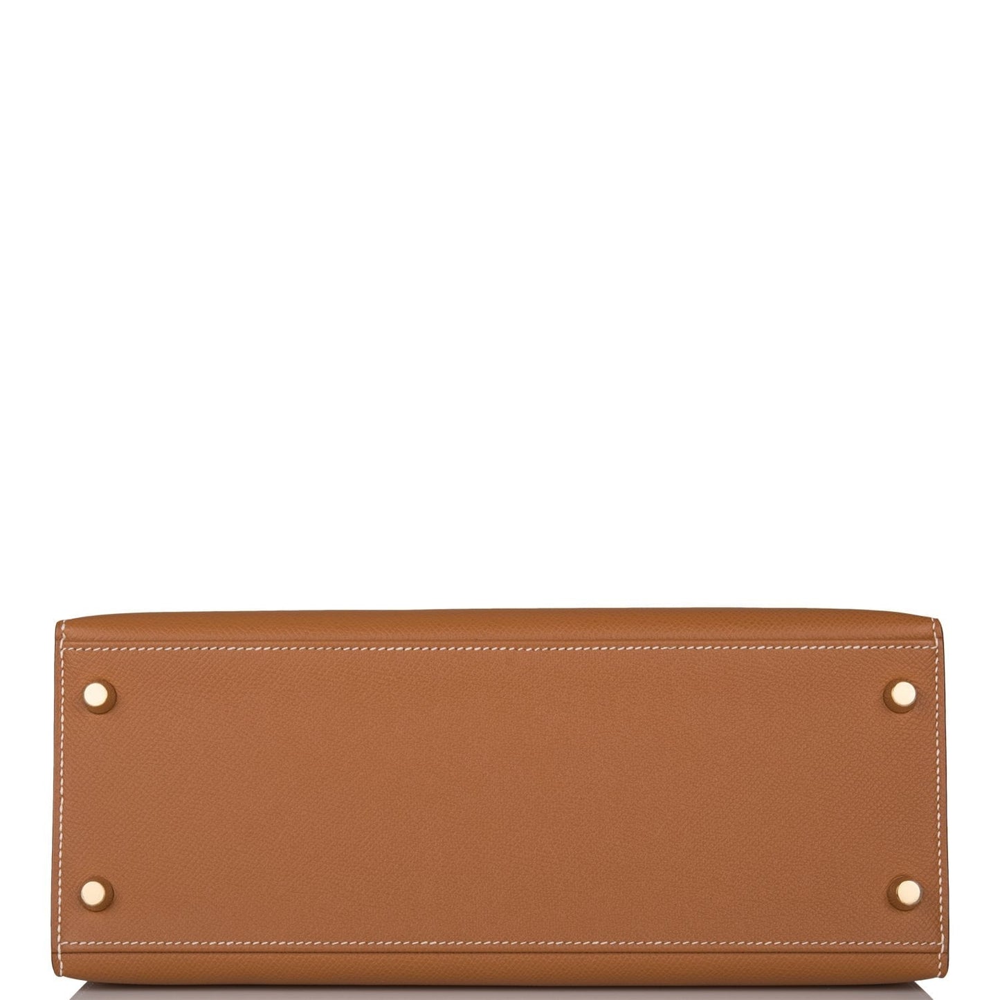 Hermes Kelly 28 Sellier Gold Epsom Gold Hardware
