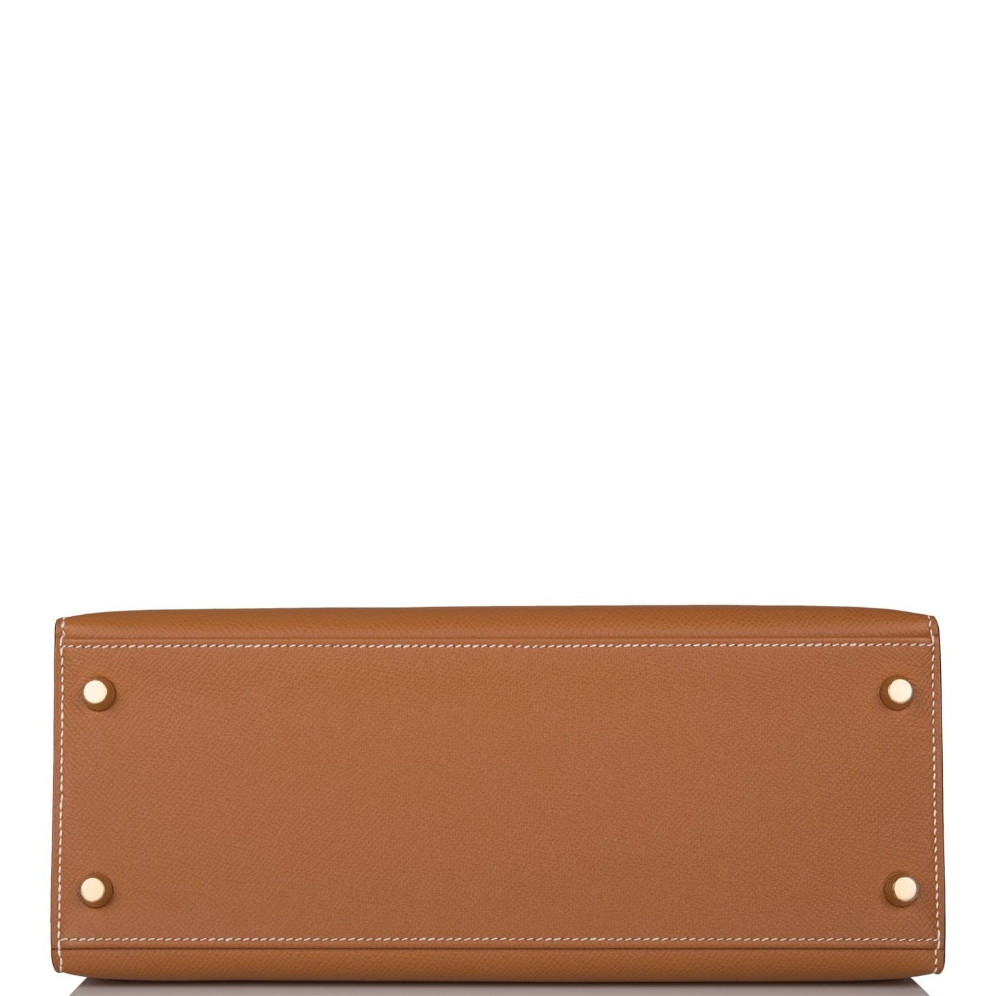 Hermes Kelly 28 Sellier Gold Epsom Gold Hardware