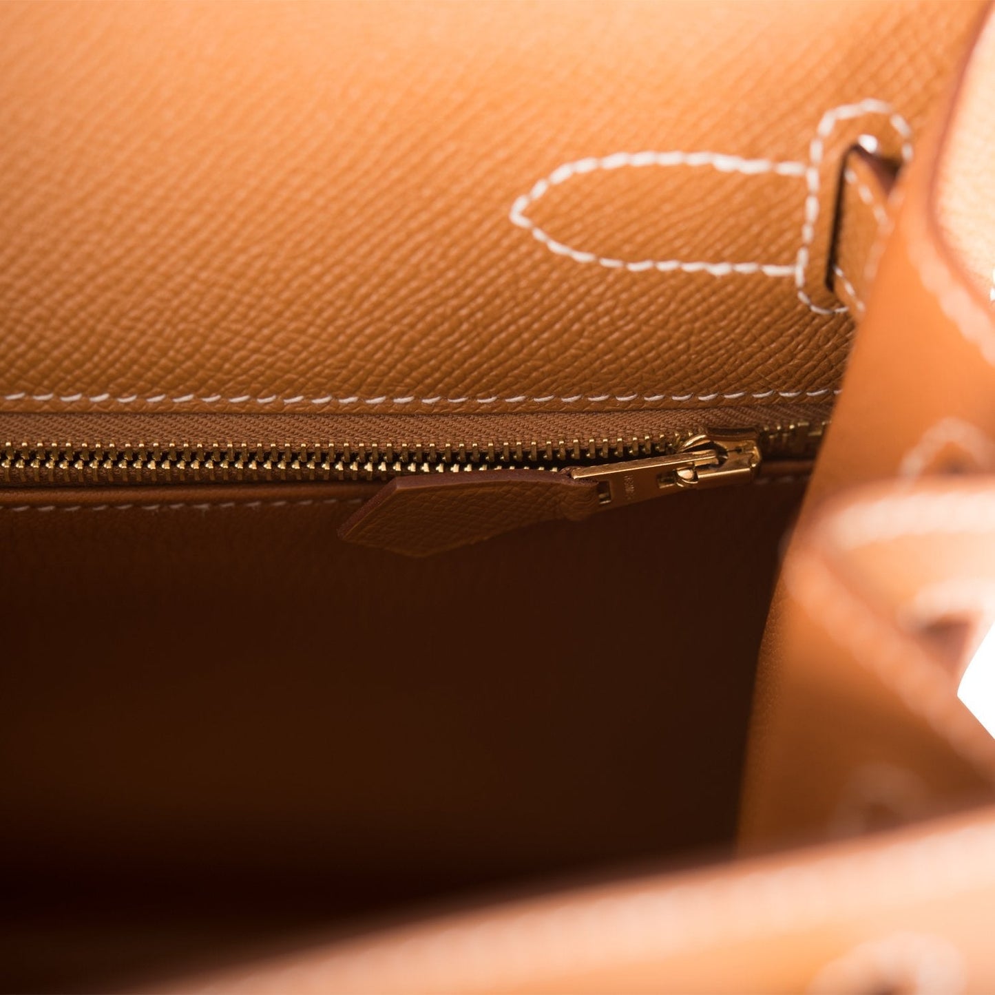 Hermes Kelly 28 Sellier Gold Epsom Gold Hardware