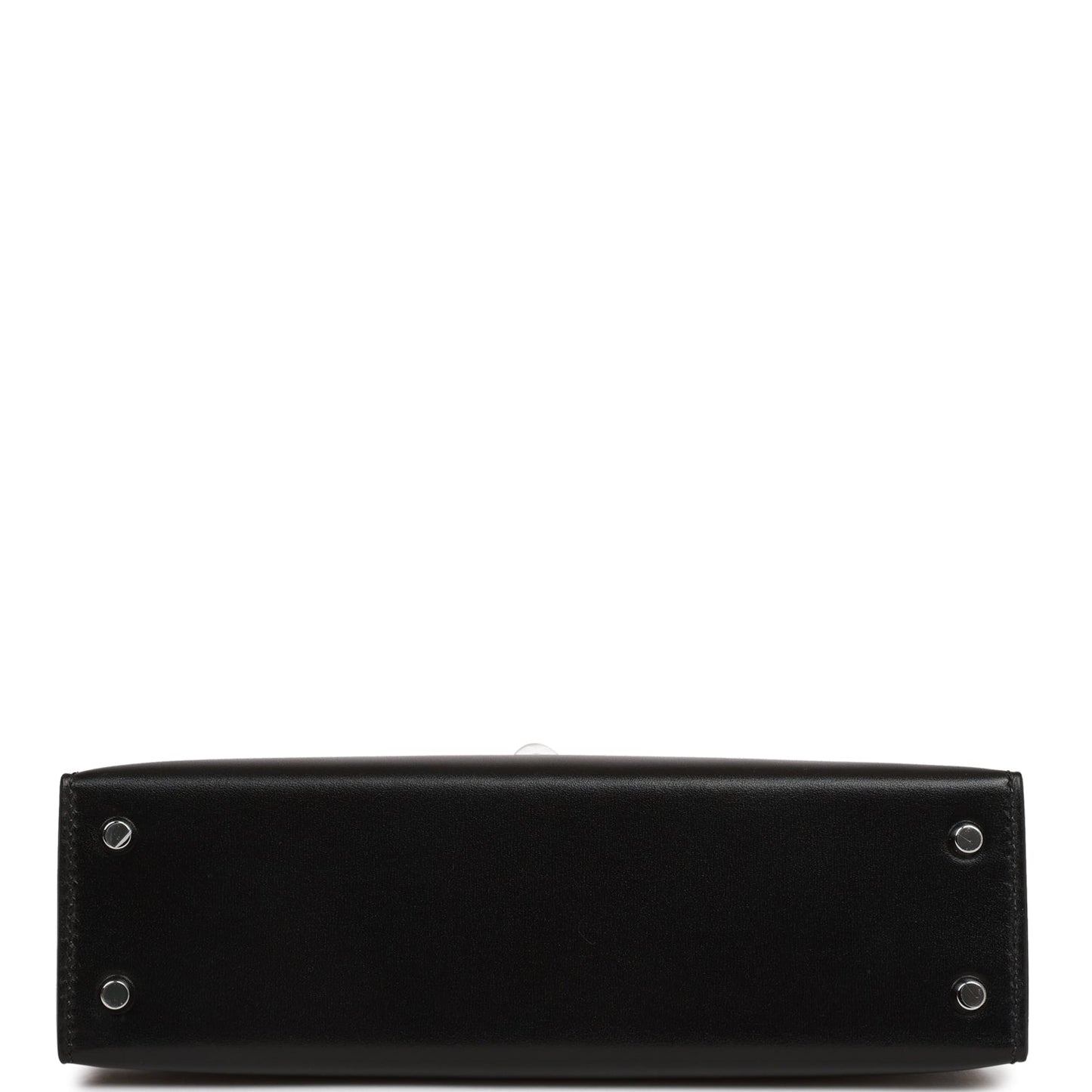 Hermes Kelly 20 Sellier Black Box Palladium Hardware