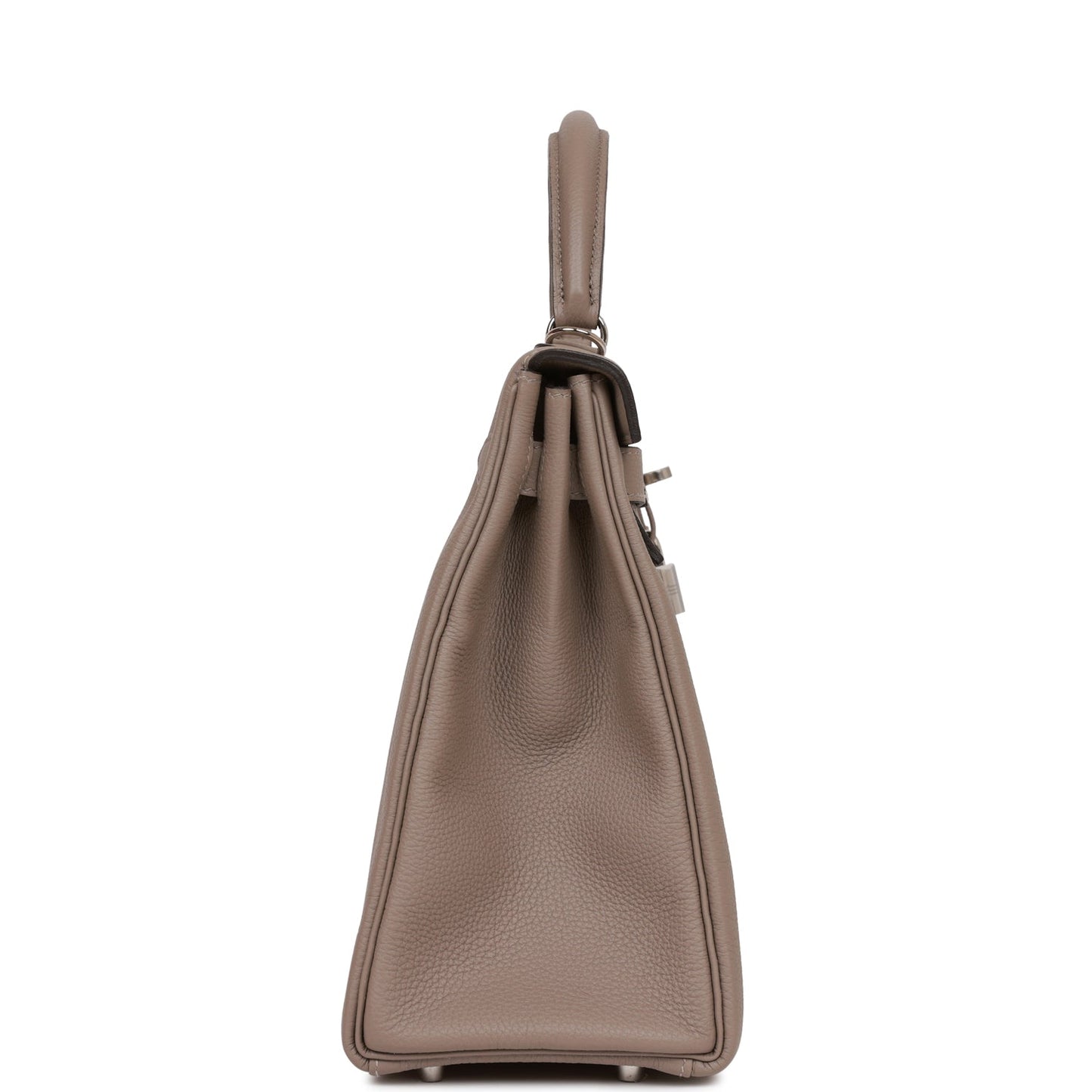 Hermes Kelly 32 Retourne Gris Asphalte Togo Palladium Hardware