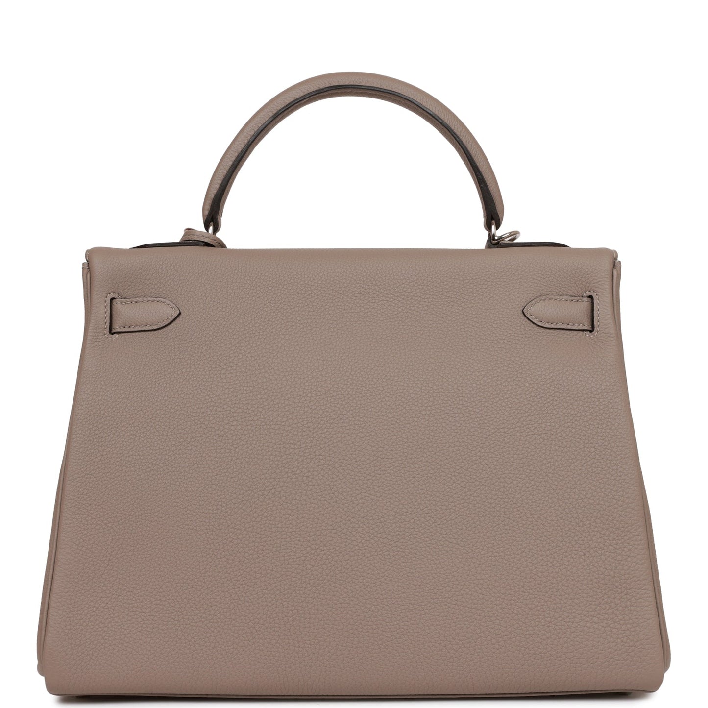 Hermes Kelly 32 Retourne Gris Asphalte Togo Palladium Hardware
