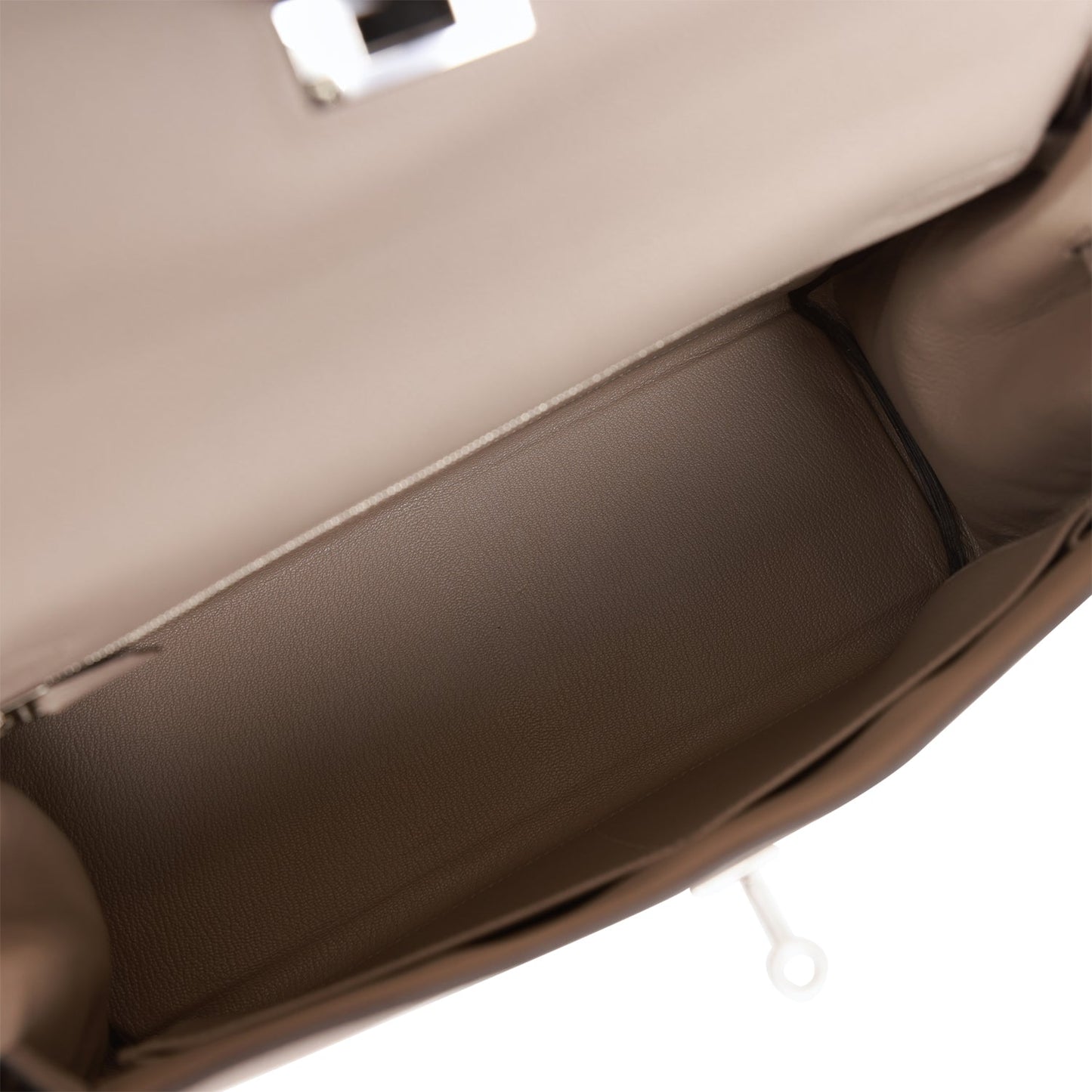 Hermes Kelly 32 Retourne Gris Asphalte Togo Palladium Hardware
